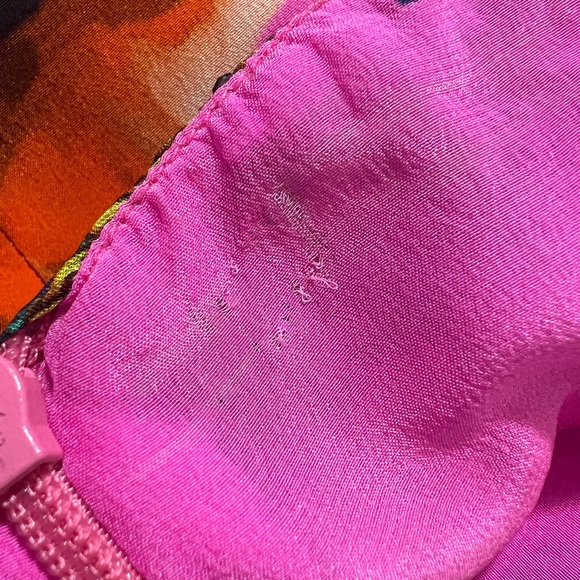 Camilla magenta pink multicolor One Shoulder Playsuit
Exotica Erotica size L - Picture 7 of 8